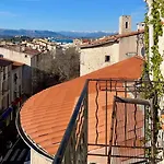 Old Town Rooftop Sea-view 1br With Terrace Apartment
